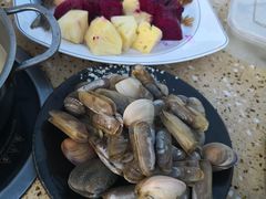 -三亚海韵度假酒店·渔人码头海鲜火锅BBQ自助餐厅·落日吧