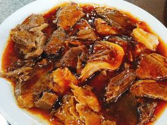 黄焖牛肉-来顺成饭庄