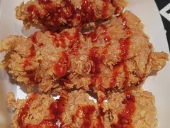 椒麻黄金鸡柳-肯德基(中州一店)