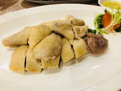 沙姜白切鸭-麒麟中餐厅·经典粤菜·地道菜式老字号(广州长隆酒店)