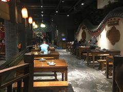大堂-关中记忆主题餐厅