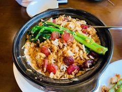 原汁腊味煲仔饭-日昌餐馆(亦庄店)