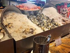 -广州中心皇冠假日酒店-环市食坊·海鲜自助餐厅