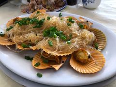 扇贝蒸粉丝-秋姐美食店(旅游大道店)