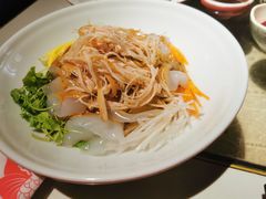 七彩鸡丝大拉皮-京味斋·北京烤鸭(华威桥北工大店)