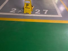 -北京财富中心-停车场