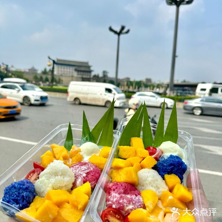 西安！！南门！！快去吃。。。 