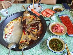 -鸿姐老火锅(疁城新天地店)