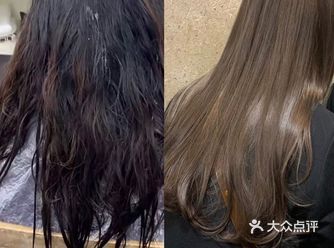成都蛋白发矫正～2021最好的护理蛋白毛发矫正！
