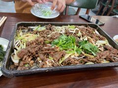 铁板羊肉-清真永恒华威肉饼(潘家园店)