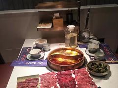 -牛村来人潮汕牛肉火锅(西单店)
