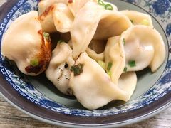 鲜肉煎饺-无名氏宵夜小摊(祝家三姐妹馄饨店)