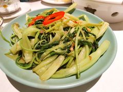 泰式飞天通菜-香兰叶泰国餐厅(富力新堤汇广场店)