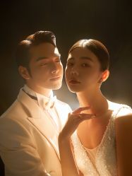 点击看大图 -至臻微拉婚纱摄影
