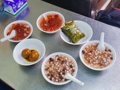 肉粽-芳婆糕团店(王府大街店)