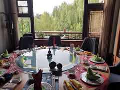 包厢-鹊华居·地道鲁菜·海鲜·融合味(大明湖店)