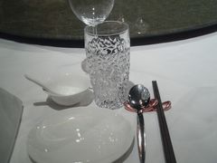 餐具，特别喜欢那个水晶杯-苏浙总会(国金中心店)