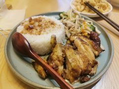 意式去骨鸡腿饭-红小满休闲餐厅(十全街店)