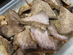 牛肉鸭胗双拼-澳门陈光记烧味饭店(郎家园店)