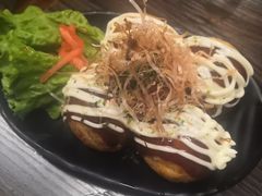 章鱼丸子-拉面莊夢語＆中华料理八椿