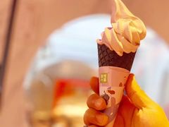 葡萄冰淇淋-奈雪的茶(东莞汇一城店)