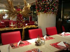 -亮马河饭店翠雅咖啡厅