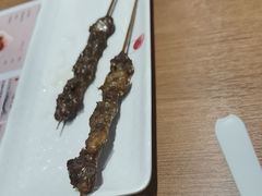 酥香羊肉串-阳阳中国饭(北京荟聚店)