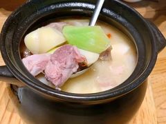 砂锅腌笃鲜-双子楼大酒店(城开国际写字楼店)