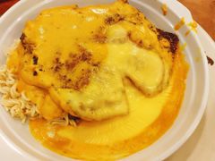 猪扒芝士捞面-金华冰厅