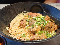 香辣牛肉面-我的面 川味Bistro(后沙峪店)