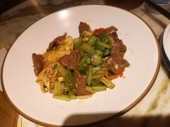 葱椒爆牛肉-绿茶餐厅(乐峰广场店)