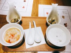 鲜奶雪耳炖木瓜-炖物24章·顺时轻养茶(杭州大厦店)