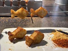 鱼豆腐-很久以前羊肉串(昌里路三钢里店)