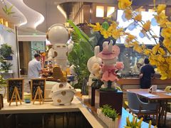 -济南香格里拉·咖啡泉自助餐厅