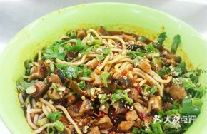 Chicken and Mushroom Noodles