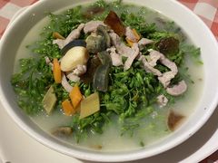 上汤夜香兰-龙桥私厨·姜花菊花过桥鱼·顺德菜(容桂店)