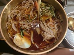 -围炉肉舍•炭烤活鳗•丹东海鲜烤肉(步行街店)