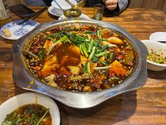 -乡土特色.冷锅鱼.牦牛肉汤锅