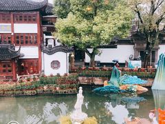 -豫园湖心亭茶楼