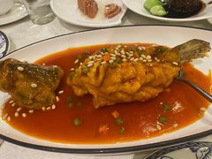松鼠桂鱼-梅龙镇酒家(南京西路总店)