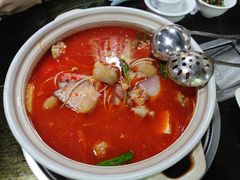 -黔府豆米火锅野菜馆(南马店)