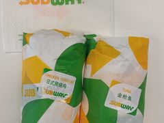 金枪鱼三明治-赛百味SUBWAY(永业店)