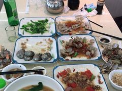-渔中舟海鲜大排档(普陀沈家门店)