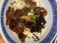 大肠面-沪西老弄堂面馆(定西路店)