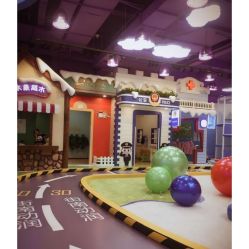 -润动会·家庭游乐中心(昆山前进欧尚店)