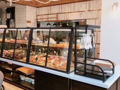 面包甜点陈列柜-萃茶师(琅西店)