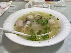 冬瓜丸子汤-东四民芳餐厅(世茂工三店)