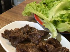 烤牛肉-炙热童年·老北京炙子烤肉(南锣鼓巷店)
