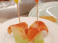 西班牙火腿配蜜瓜-世香全厨•日料·铁板烧(金桥店)