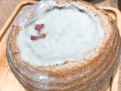 奶油蘑菇汤-托斯卡纳烘焙意大利餐厅(五天地店)